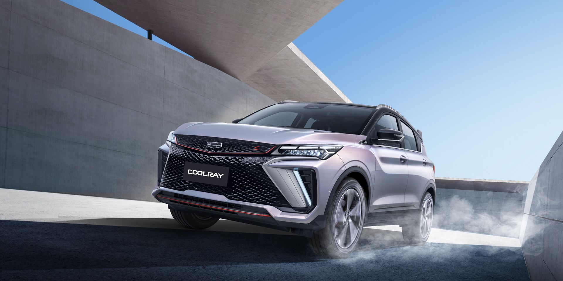 Джили Кулрей 2023, купить новый Geely Coolray у официального дилера Джили Автомир  Екатеринбург